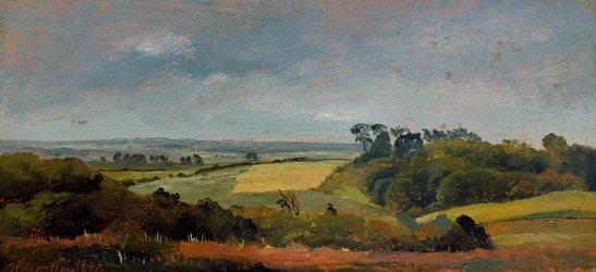 Near Høbjerg, Frederiksværk, Study